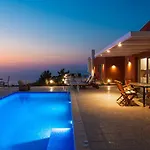 Avraam Sunset With Private Pools 别墅 Kalamítsi
