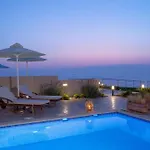 别墅 Avraam Sunset With Private Pools