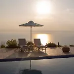 别墅 Avraam Sunset With Private Pools *