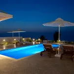 别墅 Avraam Sunset With Private Pools