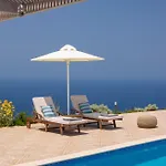 别墅 Avraam Sunset With Private Pools *