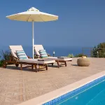 Avraam Sunset With Private Pools 别墅 Kalamítsi