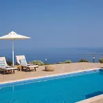别墅 Avraam Sunset With Private Pools
