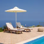 Avraam Sunset With Private Pools 别墅