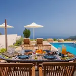 Avraam Sunset With Private Pools 别墅
