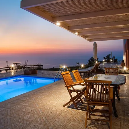 Avraam Sunset With Private Heated Pools By Imagine Lefkada *
