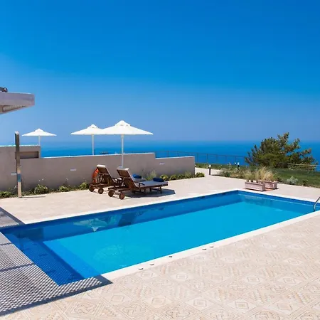 Avraam Sunset With Private Heated Pools By Imagine Lefkada Villa *