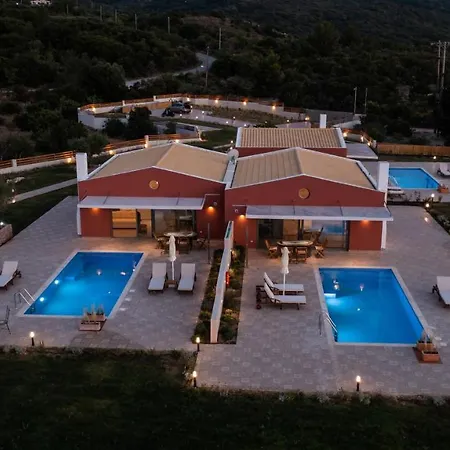 Villa Avraam Sunset With Private Heated Pools *