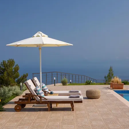 Avraam Sunset With Private Heated Pools Villa *