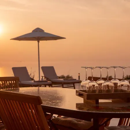 Vila Avraam Sunset With Private Pools *