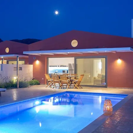 Avraam Sunset With Private Heated Pools By Imagine Lefkada Villa
