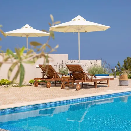 Avraam Sunset With Private Pools Vila Kalamítsi