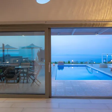 别墅 Avraam Sunset With Private Pools Kalamítsi