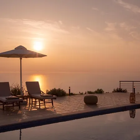 别墅 Avraam Sunset With Private Pools Kalamítsi