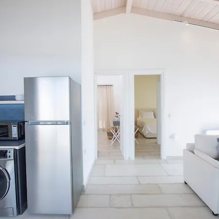 Avraam Sunset With Private Heated Pools * Kalamítsi