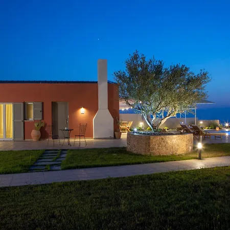 Villa Avraam Sunset With Private Heated Pools By Imagine Lefkada