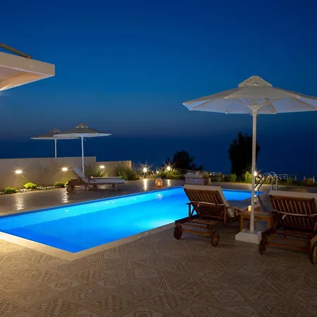Villa Avraam Sunset With Private Heated Pools