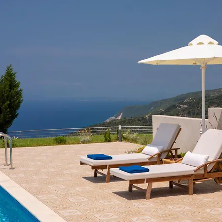 Villa Avraam Sunset With Private Heated Pools By Imagine Lefkada Kalamitsi (Lefkada)