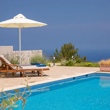 Avraam Sunset With Private Heated Pools Kalamítsi