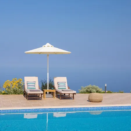 Villa Avraam Sunset With Private Heated Pools Kalamítsi