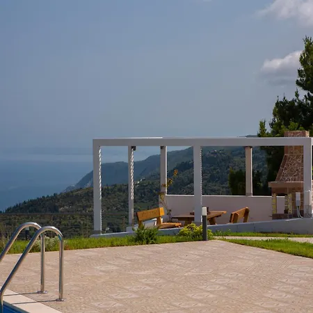 Avraam Sunset With Private Heated Pools Villa