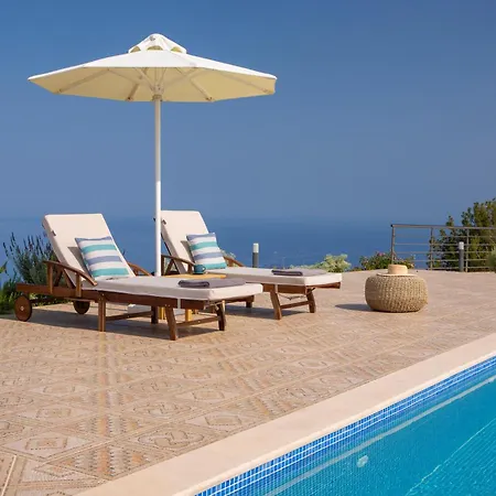 Avraam Sunset With Private Heated Pools Villa Kalamítsi