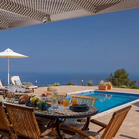 Avraam Sunset With Private Heated Pools * Kalamítsi