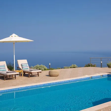 Villa Avraam Sunset With Private Heated Pools By Imagine Lefkada