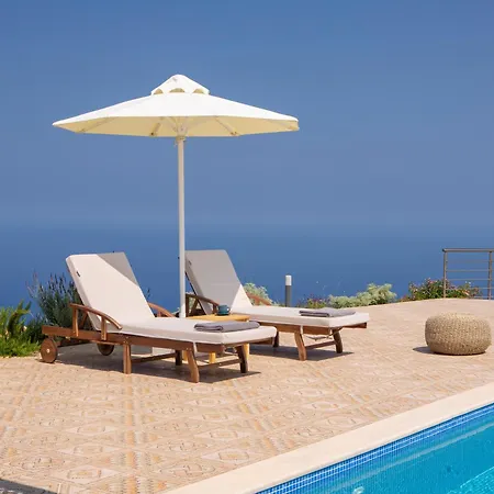 Avraam Sunset With Private Heated Pools Villa