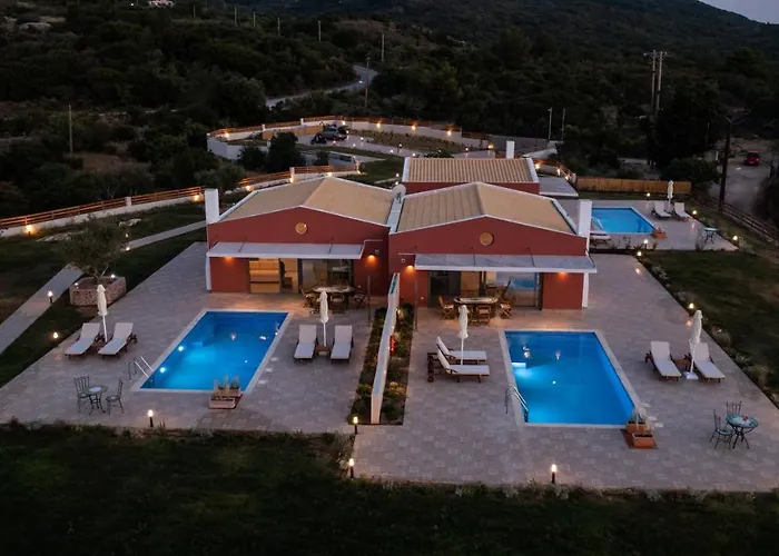 Willa Avraam Sunset With Private Heated Pools *