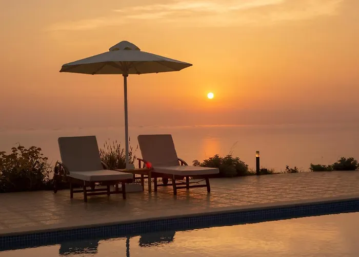 Villa Avraam Sunset With Private Heated Pools Kalamítsi