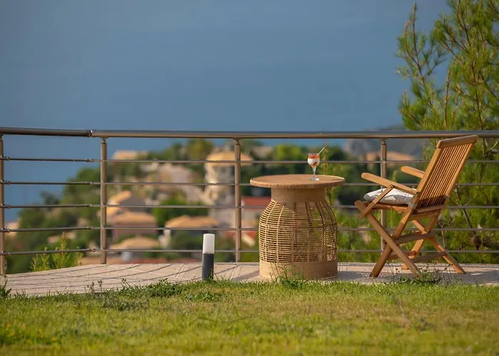 Avraam Sunset With Private Heated Pools * Kalamítsi