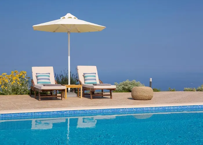 Avraam Sunset With Private Heated Pools