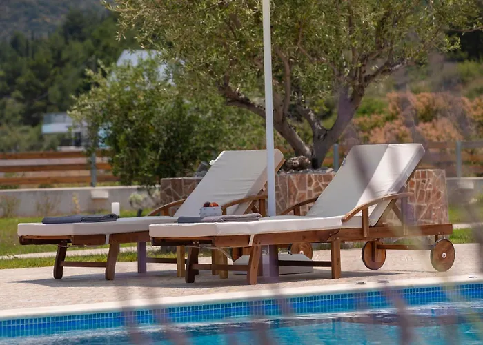 Willa Avraam Sunset With Private Heated Pools