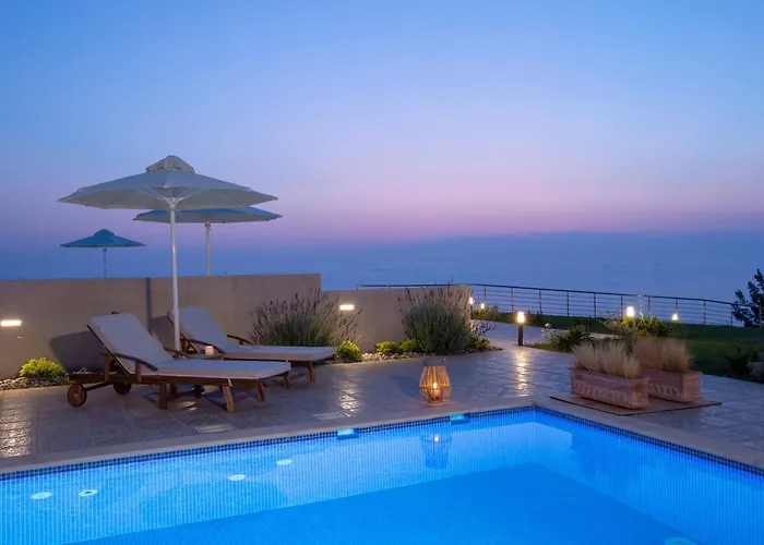 Willa Avraam Sunset With Private Heated Pools