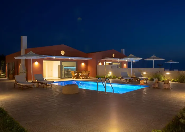 Avraam Sunset With Private Heated Pools Willa *