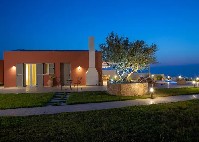 Willa Avraam Sunset With Private Heated Pools