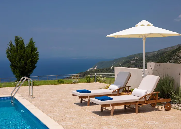 Willa Avraam Sunset With Private Heated Pools Kalamítsi