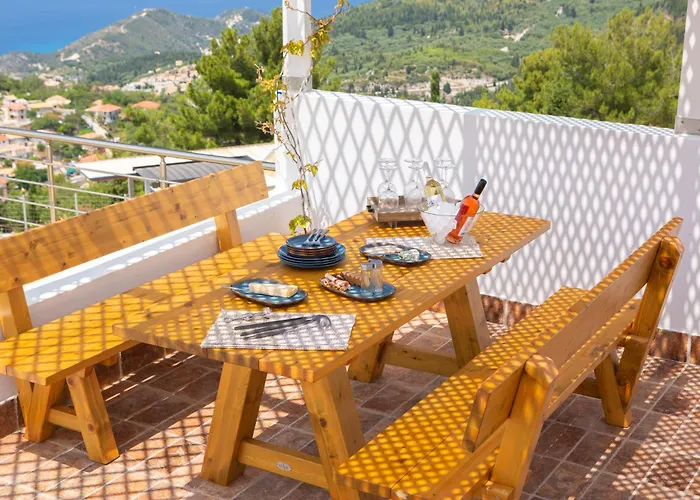 Avraam Sunset With Private Heated Pools * Kalamítsi