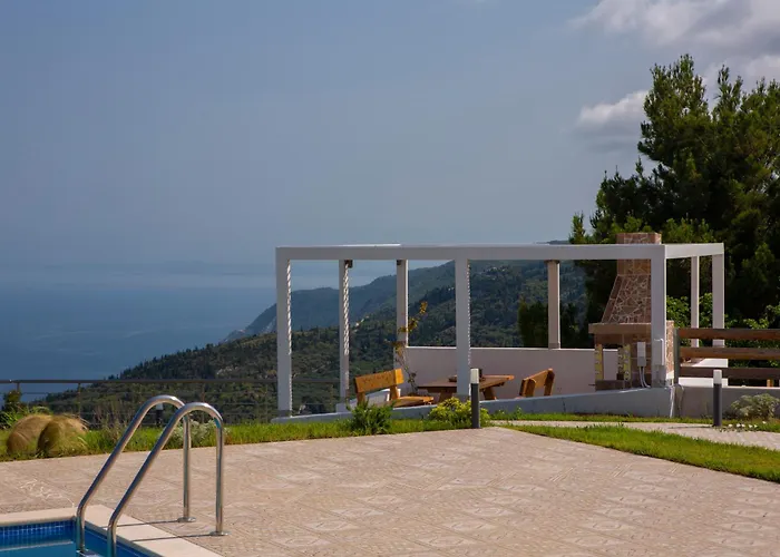 Avraam Sunset With Private Heated Pools Willa
