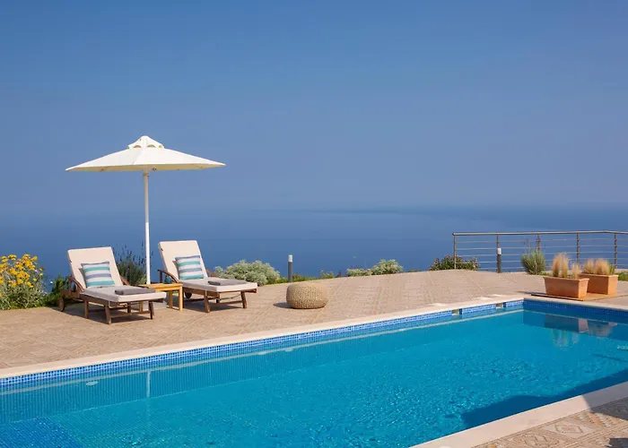 Willa Avraam Sunset With Private Heated Pools